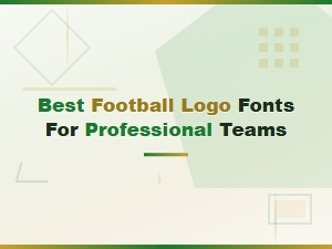 Best Football Logo Fonts for Professional Teams