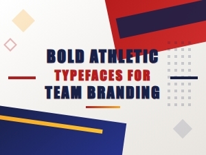 Free Bold Athletic Football Fonts for Team Branding